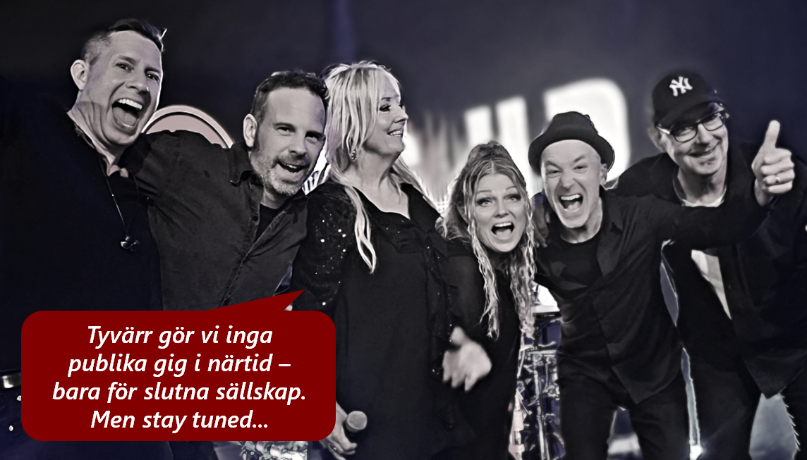 Watts Up Coverband Stockholm ABBA tribute Partyband